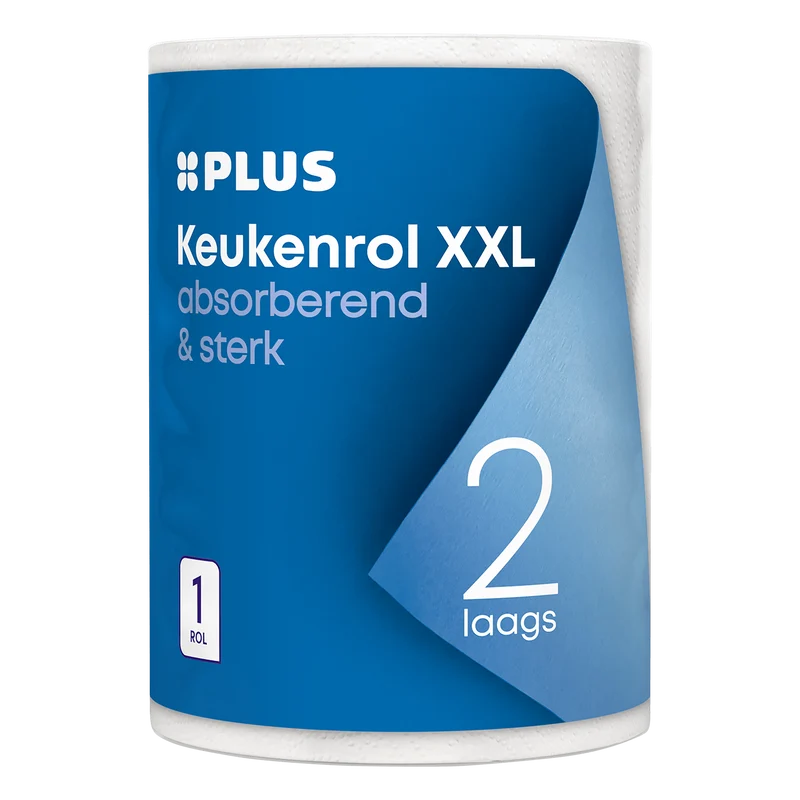 2 laags sterk keukenrol xxl 400 vel