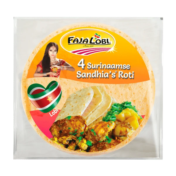 Faja Lobi Sandhia's roti