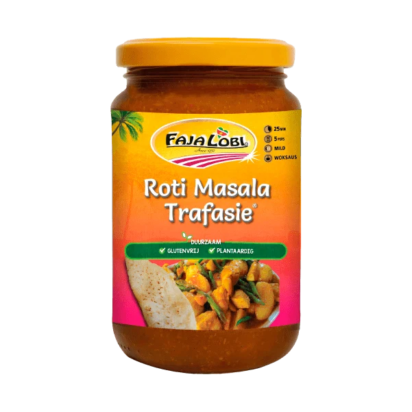 Faja Lobi Roti masala trafasie