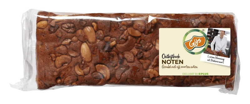 GIJS Ontbijtkoek noten