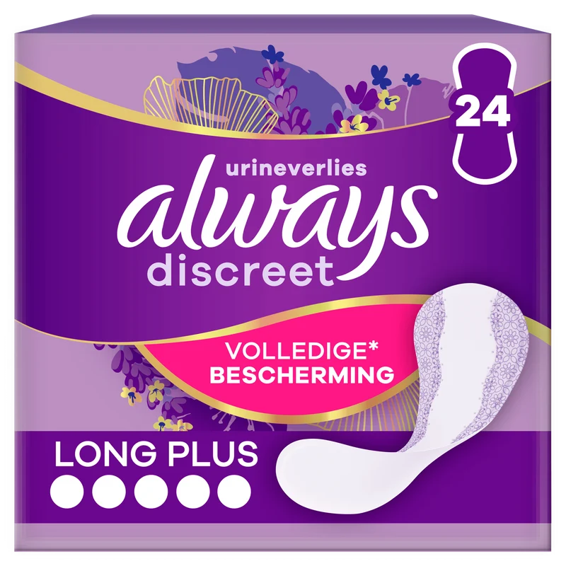 Always Incontinentie inlegkruisjes long