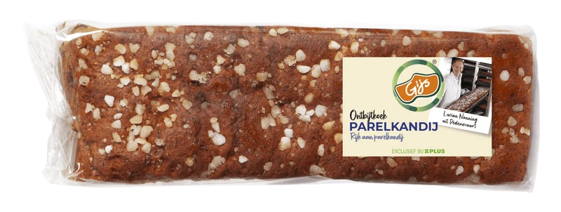 GIJS Ontbijtkoek parelkandij