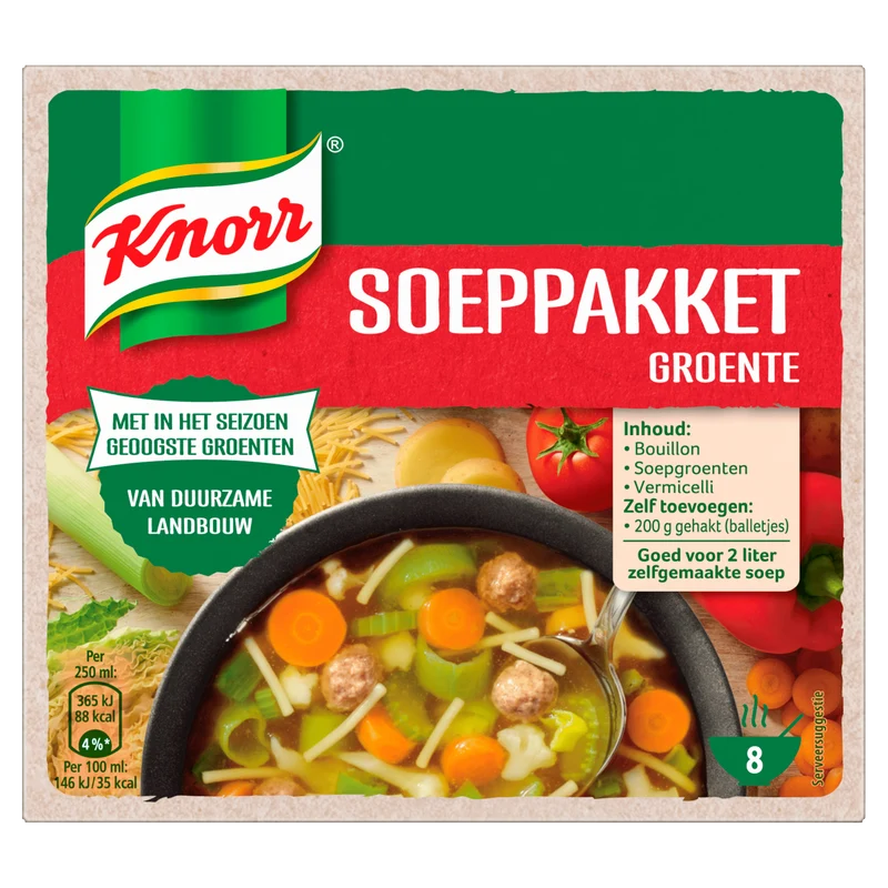 Knorr Soeppakket groente