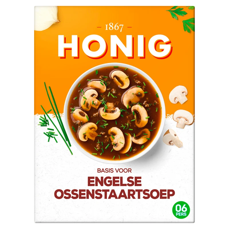 Honig Engelse Ossenstaartsoep