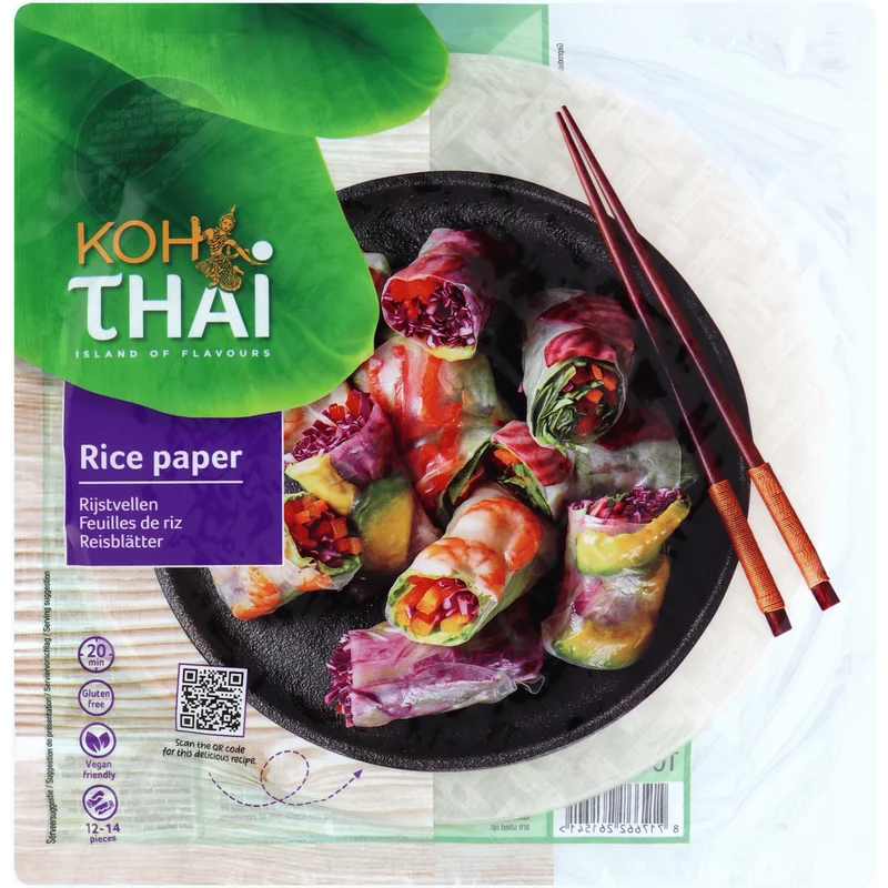 Koh Thai Rijstvellen