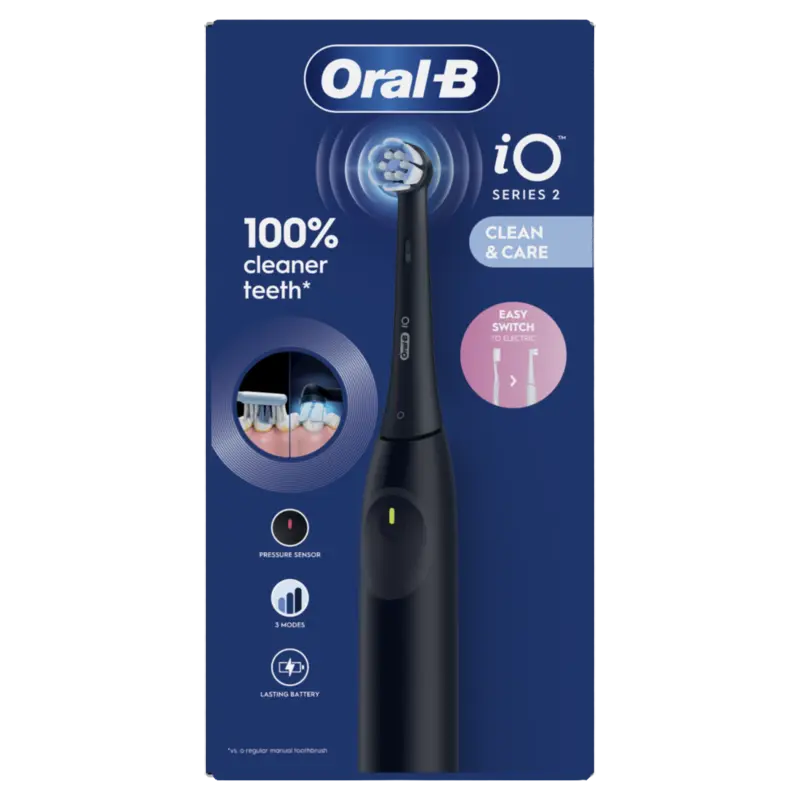Oral-B IO2 zwart elektrische tandenborstel