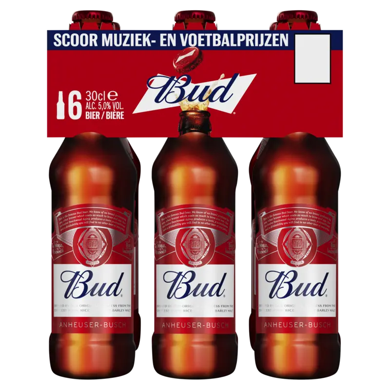 Bud Pilsener 6-pack