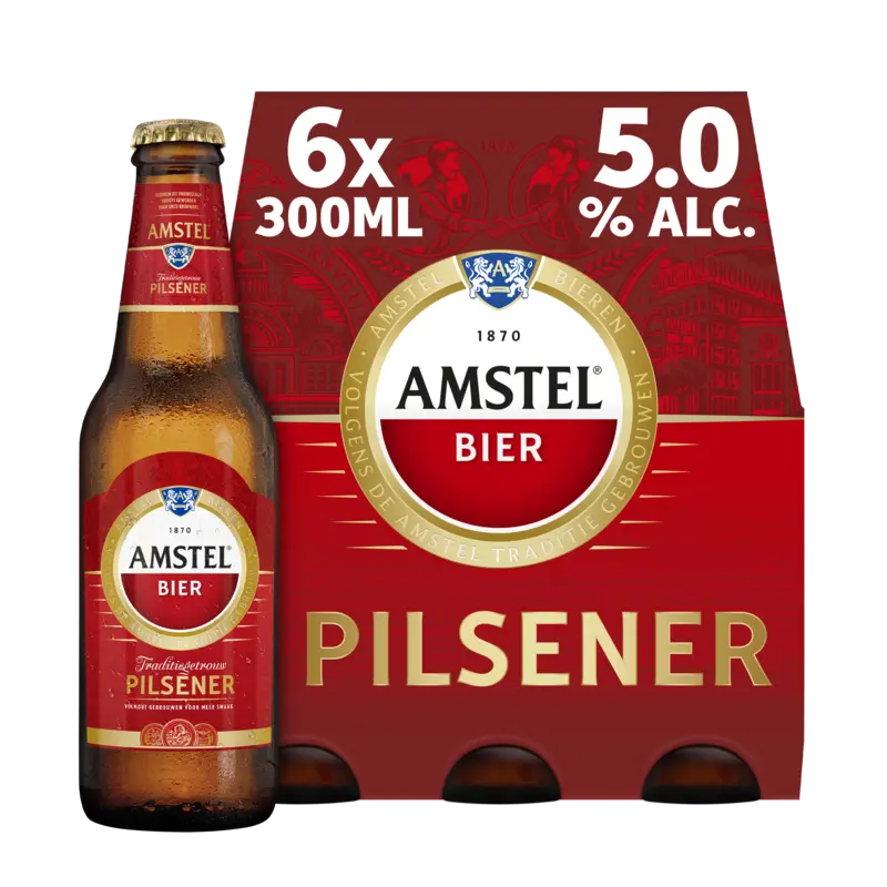 Amstel Pilsener 6-pack