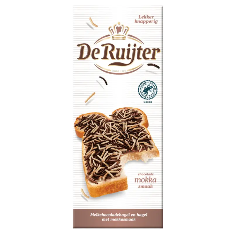 De Ruijter Specials chocolade mokkasmaak