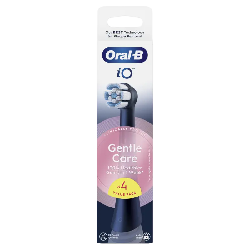 Oral-B IO gentle care opzetborstels zwart