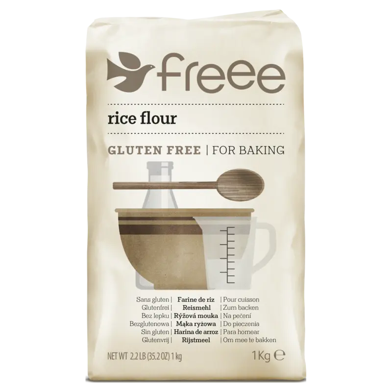 Freee Rijstmeel glutenvrij