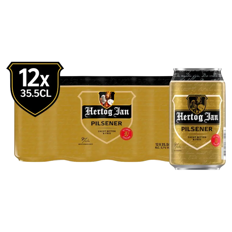 Hertog Jan Natuurzuiver bier 12-pack