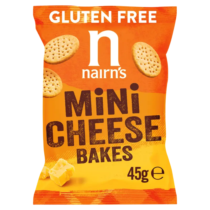 Nairn's Mini cheese bakes glutenvrij