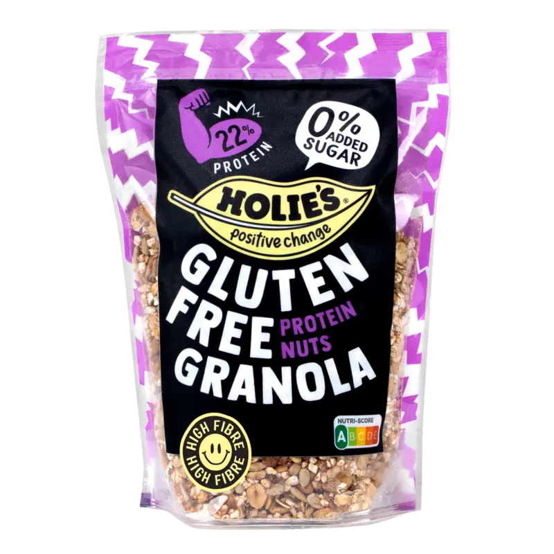Holie's Glutenfree granola proteine nuts