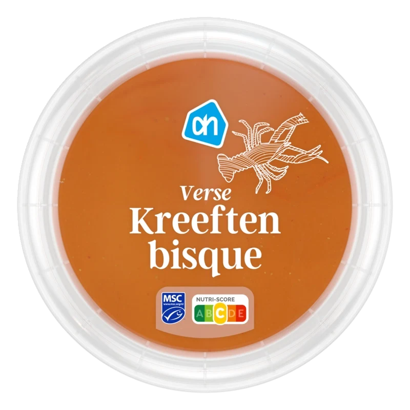 Verse kreeftenbisque