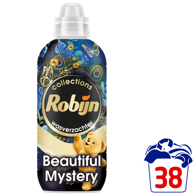 Robijn Wasverzachter beautiful mystery
