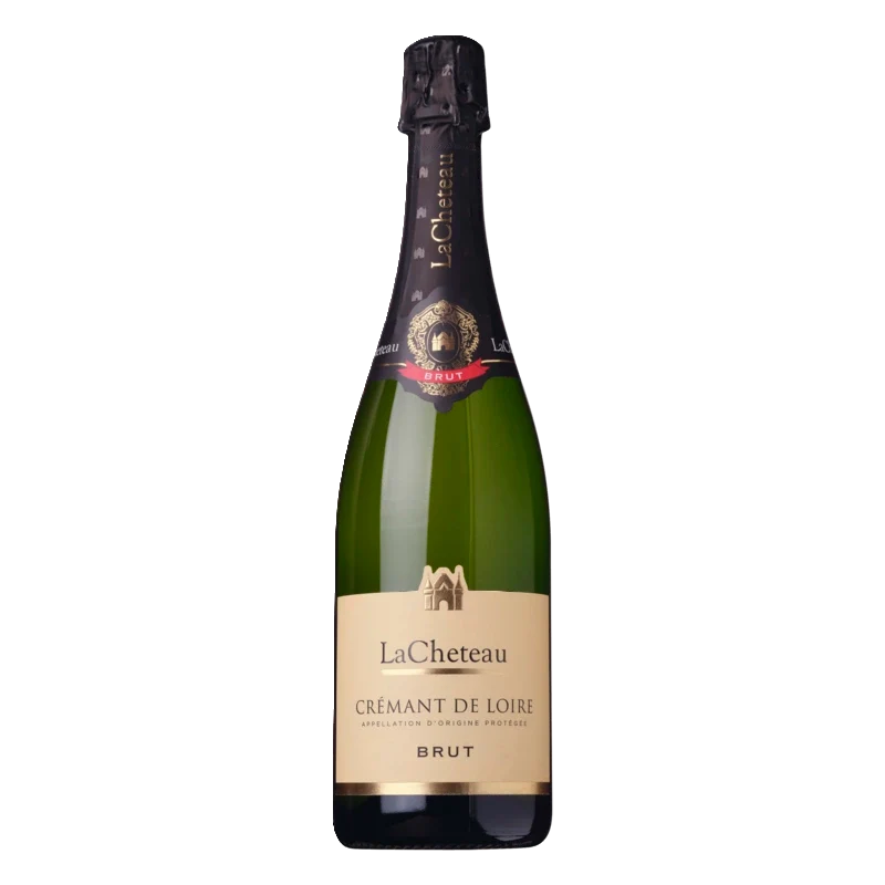 LaCheteau Crémant de Loire blanc brut