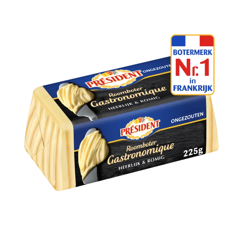 Président Roomboter ongezouten