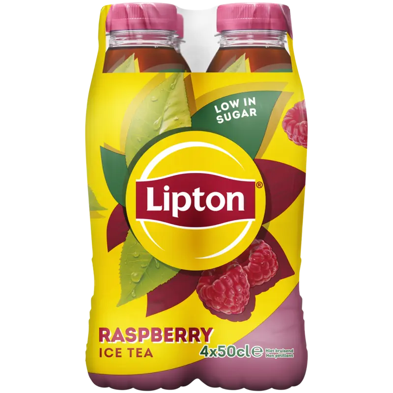 Lipton Ice tea raspberry 4-pack