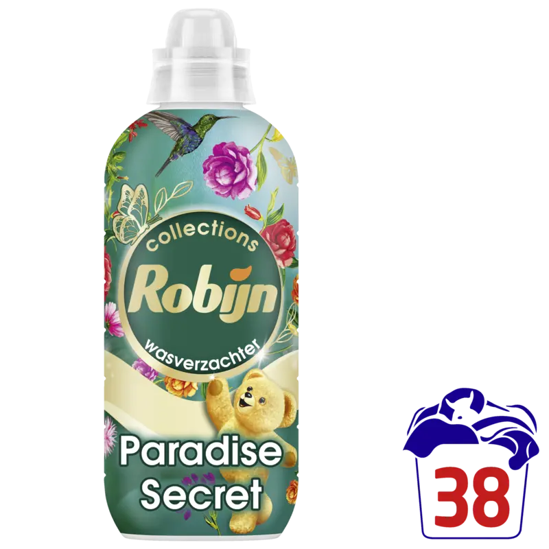 Robijn Wasverzachter paradise secret