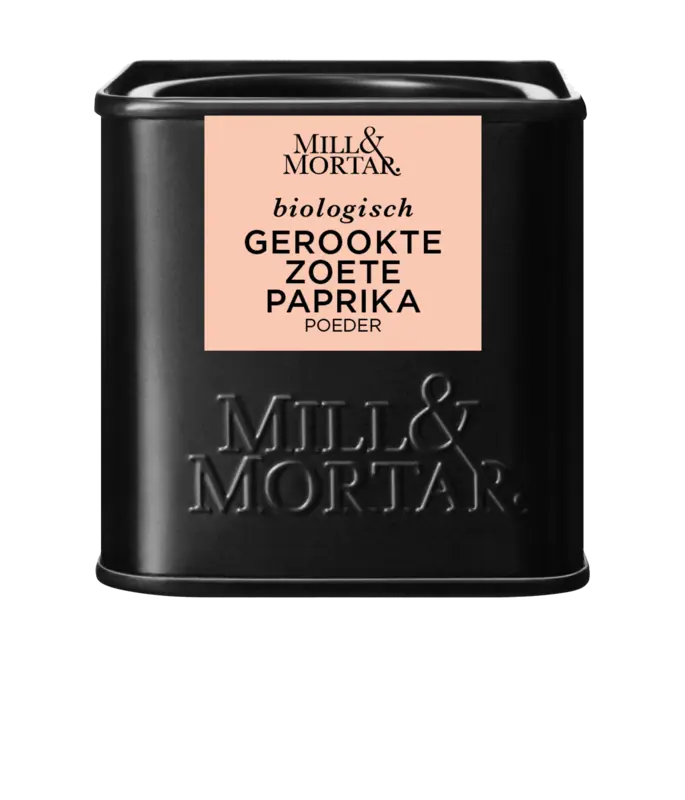 Mill & Mortar Gerookte zoete paprika poeder