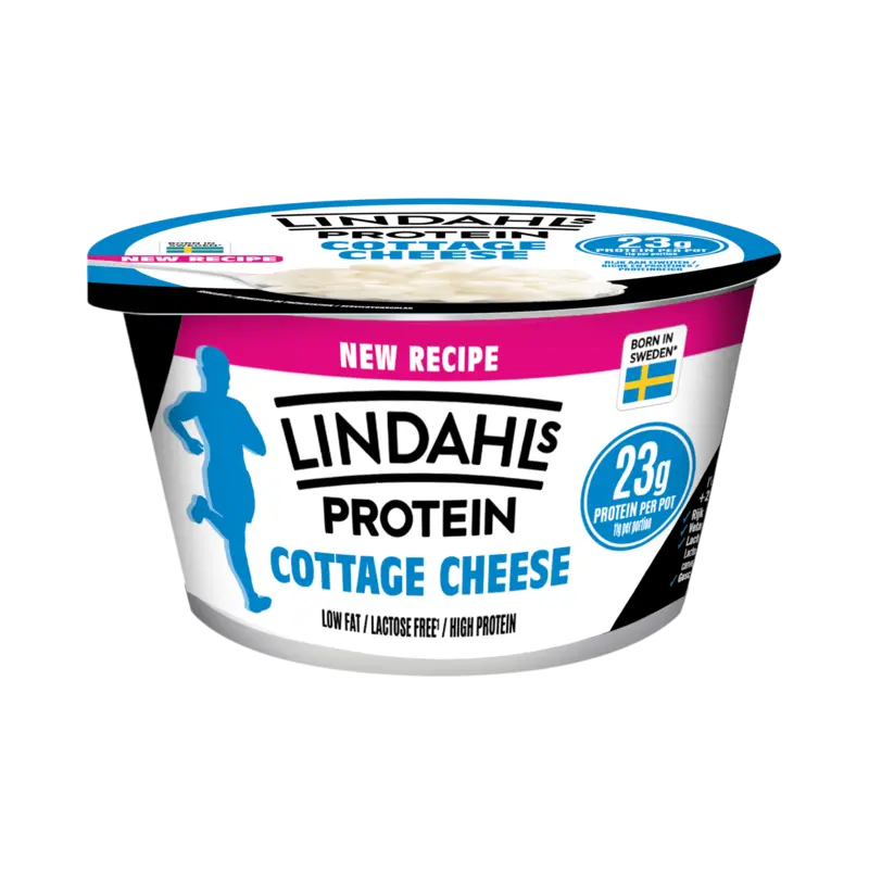 Lindls High protein cottage cheese