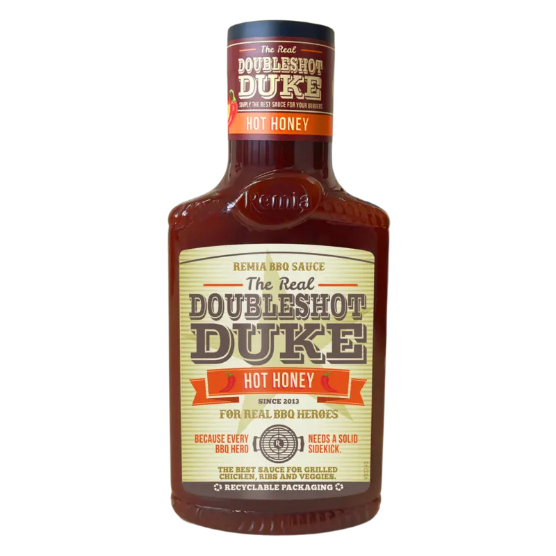 Remia Doubleshot duke hot honey