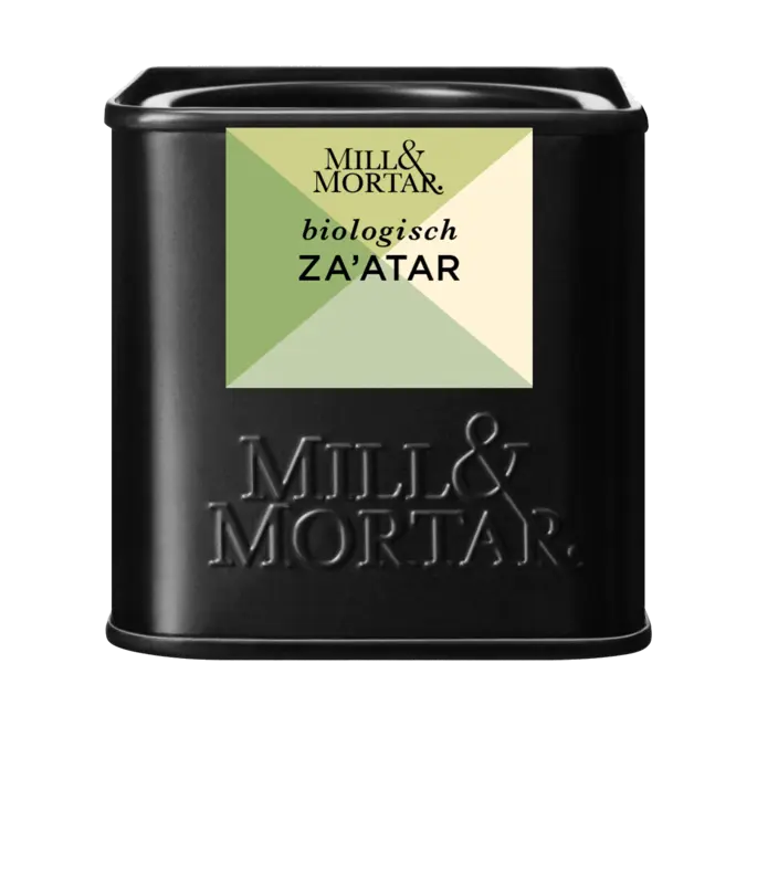 Mill & Mortar Za'atar