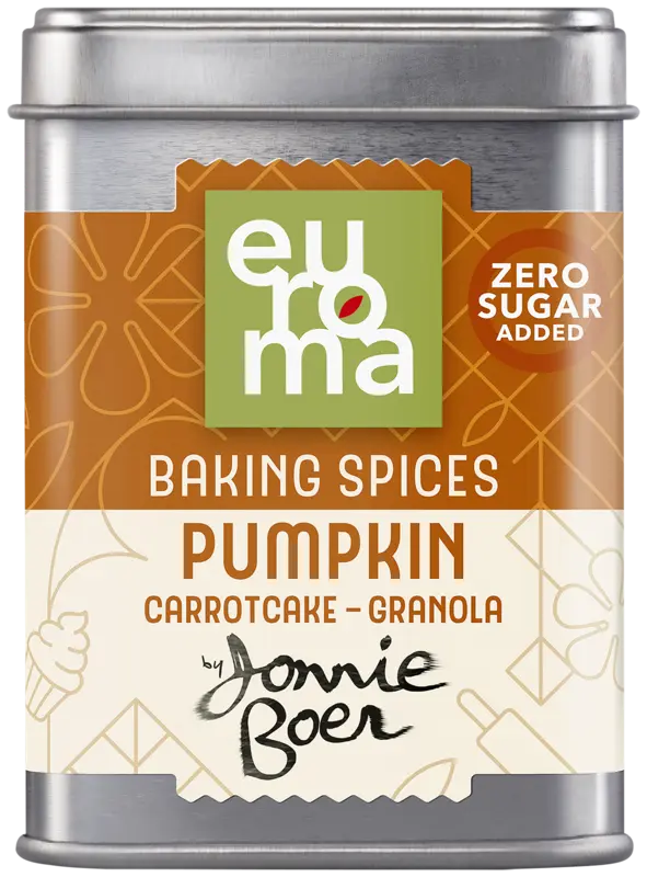 Euroma Baking pumpkin carrotcake by Jonnie Boer