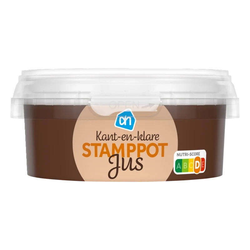 Kant-en-klare stamppot jus