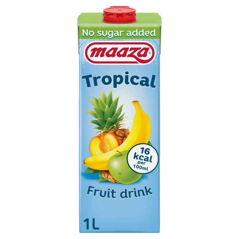 Maaza Tropical fruit drink no sugar added