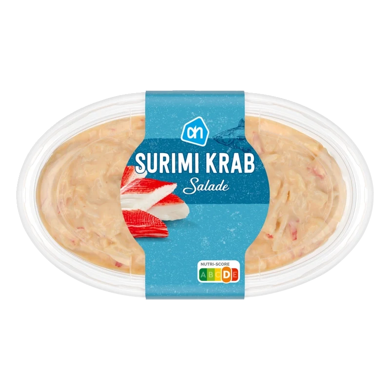 Surimi krab salade