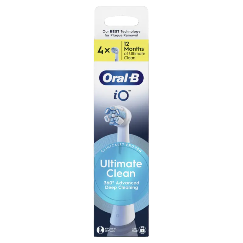 Oral-B IO ultimate clean white opzetborstels