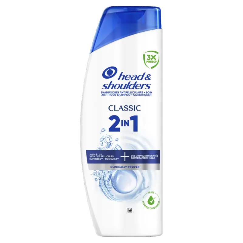 Head & Shoulders 2-in-1 Classic shampoo
