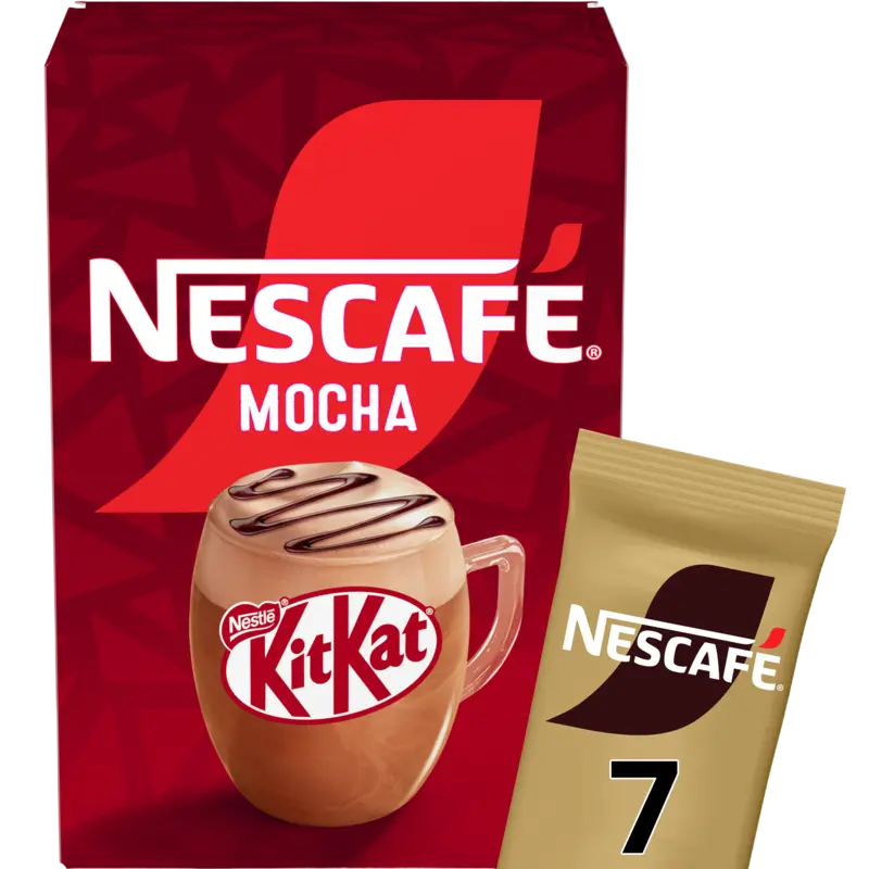 Nescafé Mocha kitkat oploskoffie
