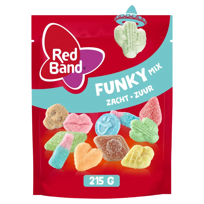 Red Band Funky mix