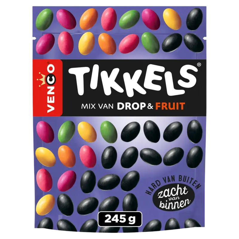 Venco Tikkels drop & fruit
