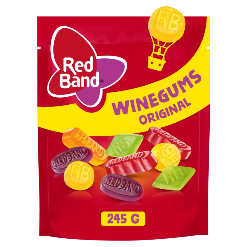 Red Band Winegums original