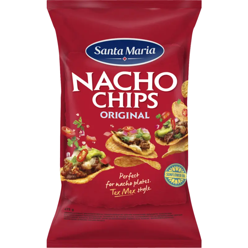 Santa Maria Nacho chips original