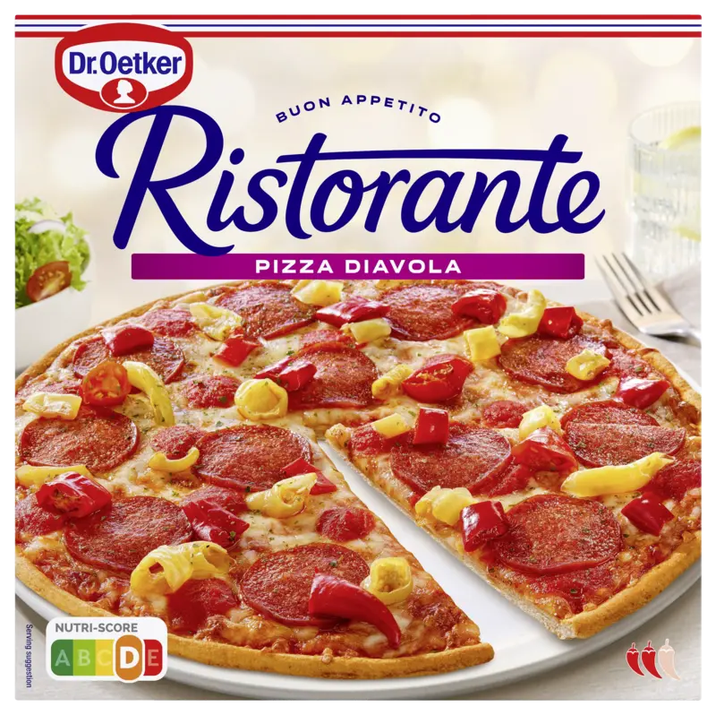 Dr. Oetker Ristorante pizza diavola