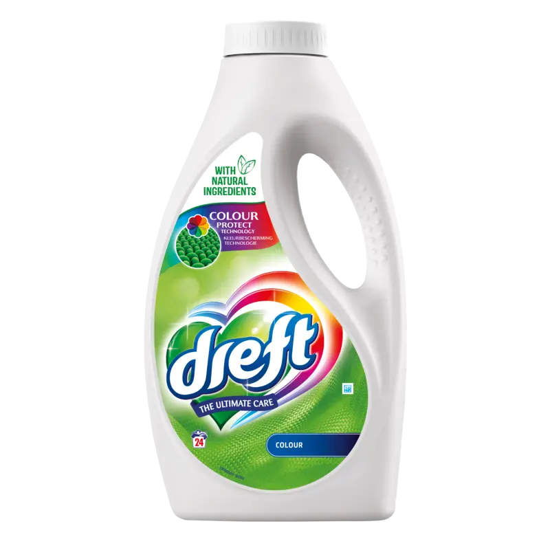 Dreft Ultimate care wasmiddel colour