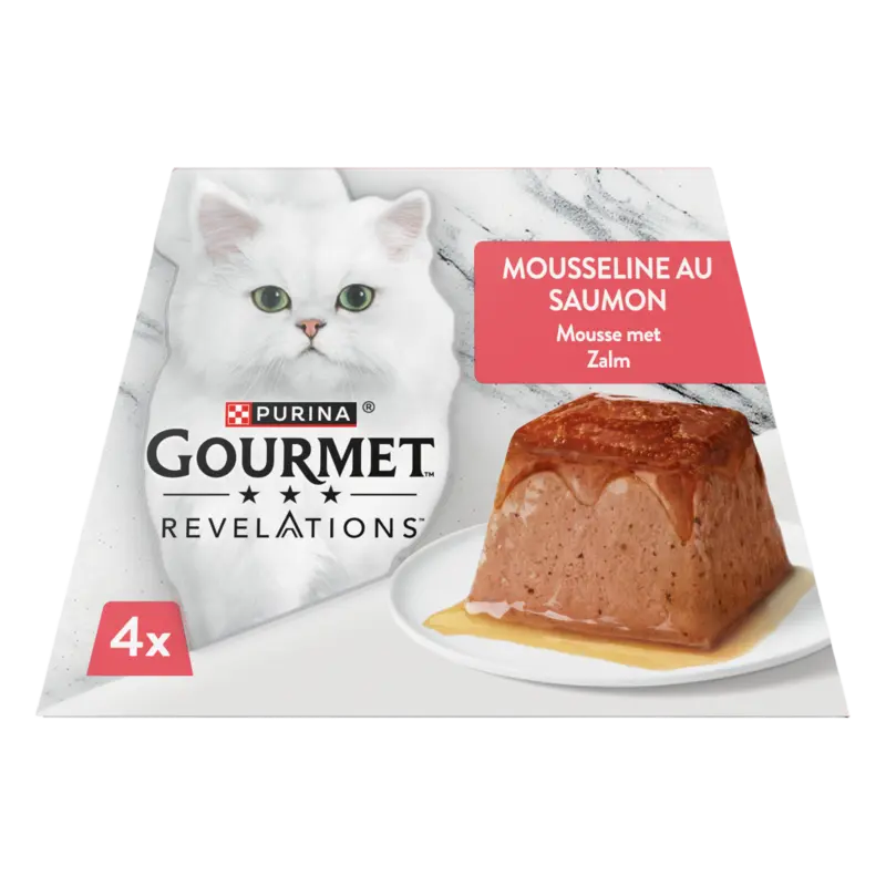 Gourmet Revelations mousse met zalm