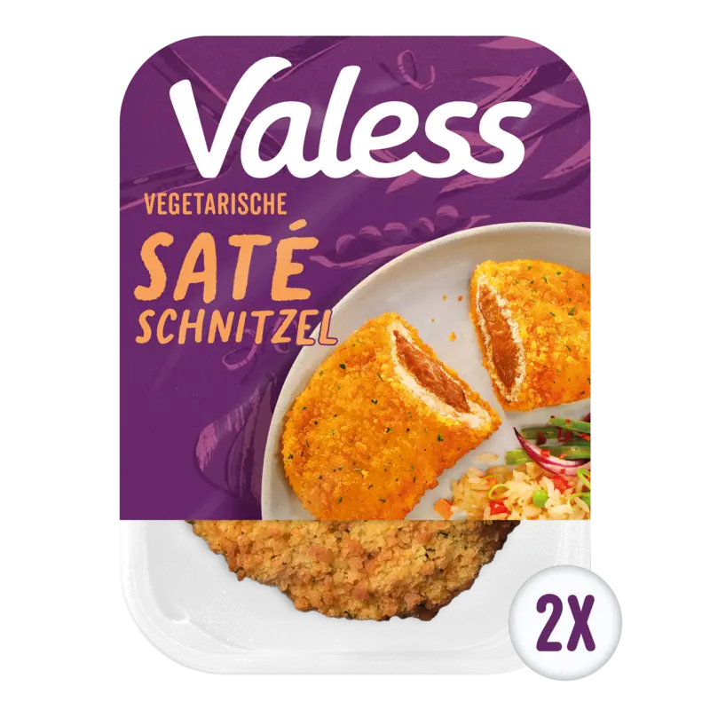 Valess Vegetarische saté schnitzel