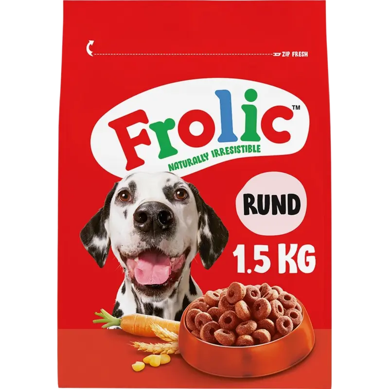 Frolic Hondenbrokken rund en granen