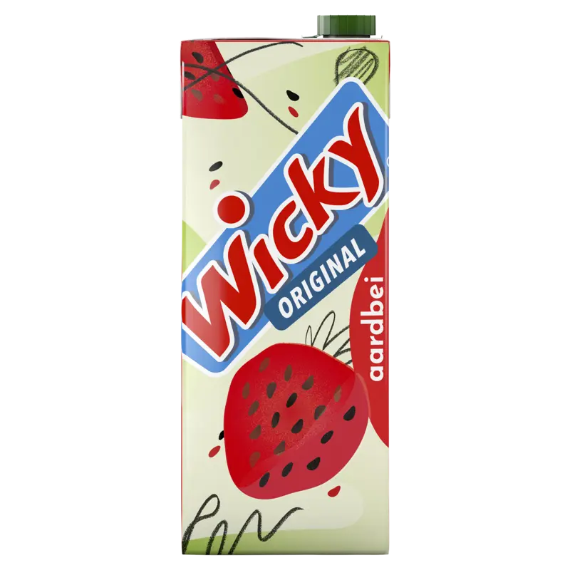 Wicky Original aardbei