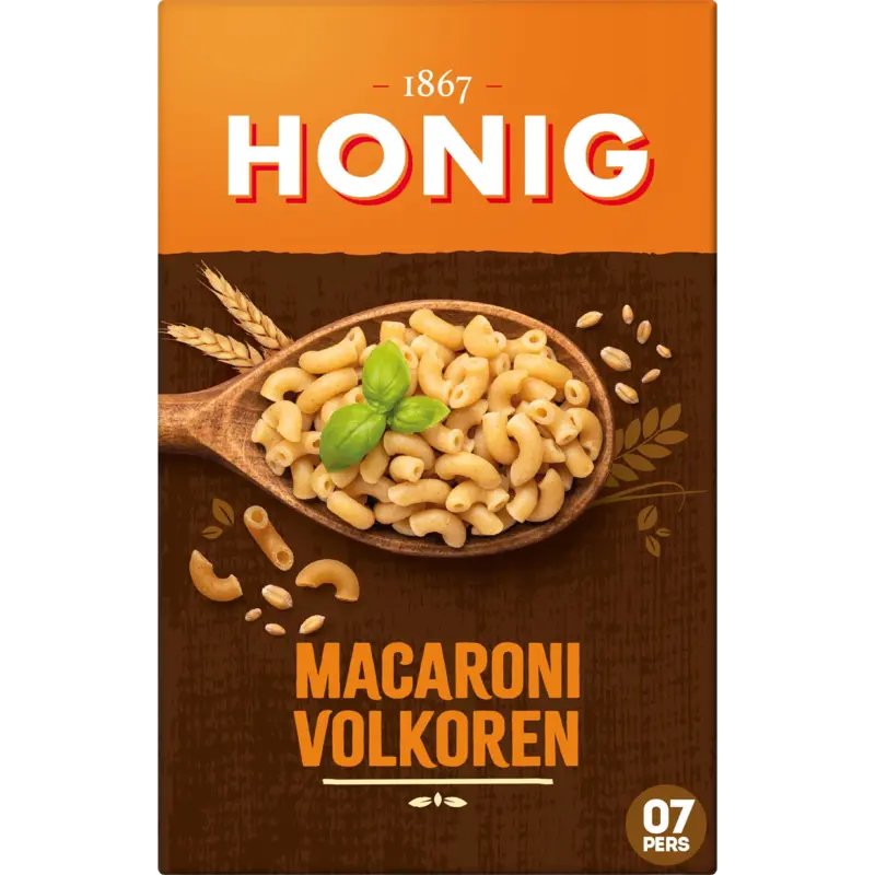 Honig Macaroni volkoren
