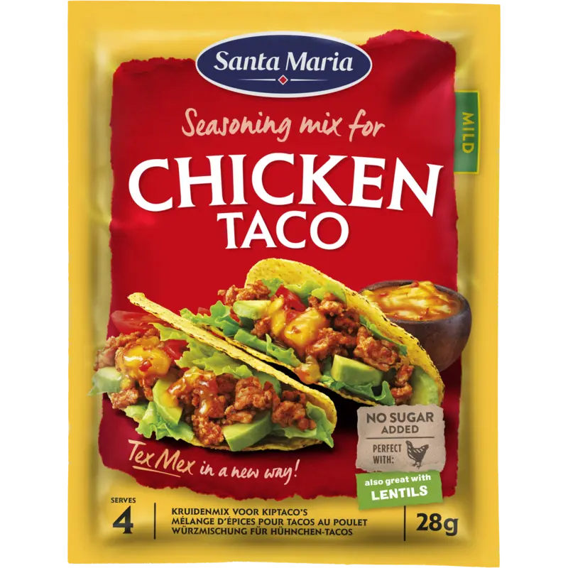 Santa Maria Seasoning mix for chicken taco