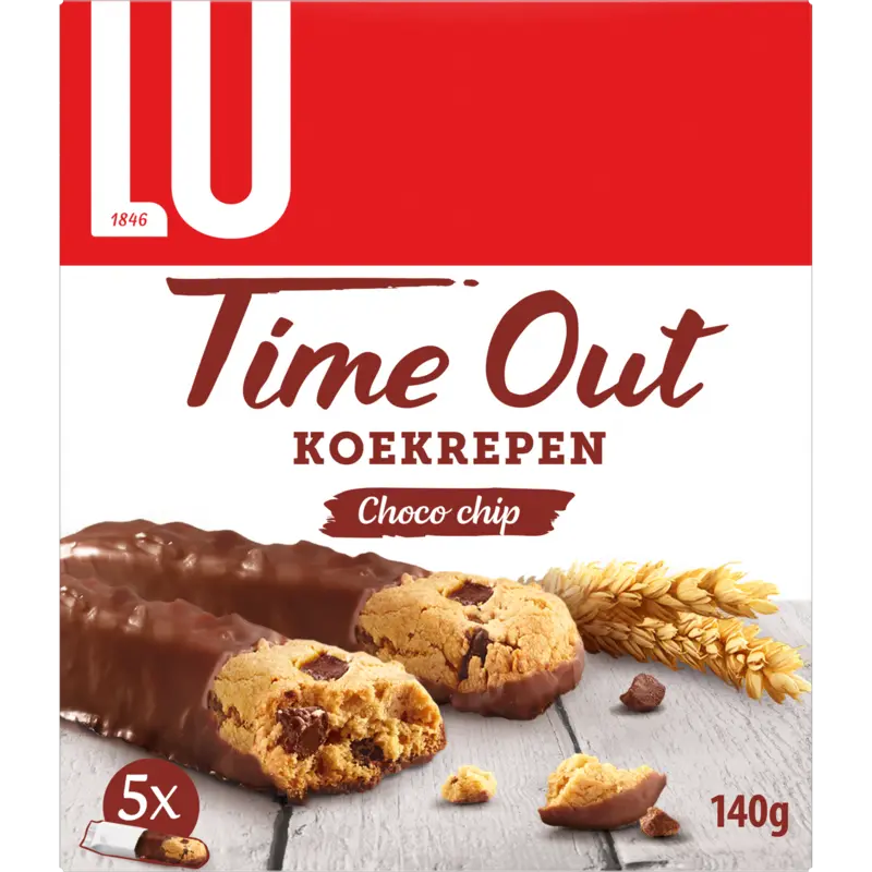 LU Time out koekrepen choco chip