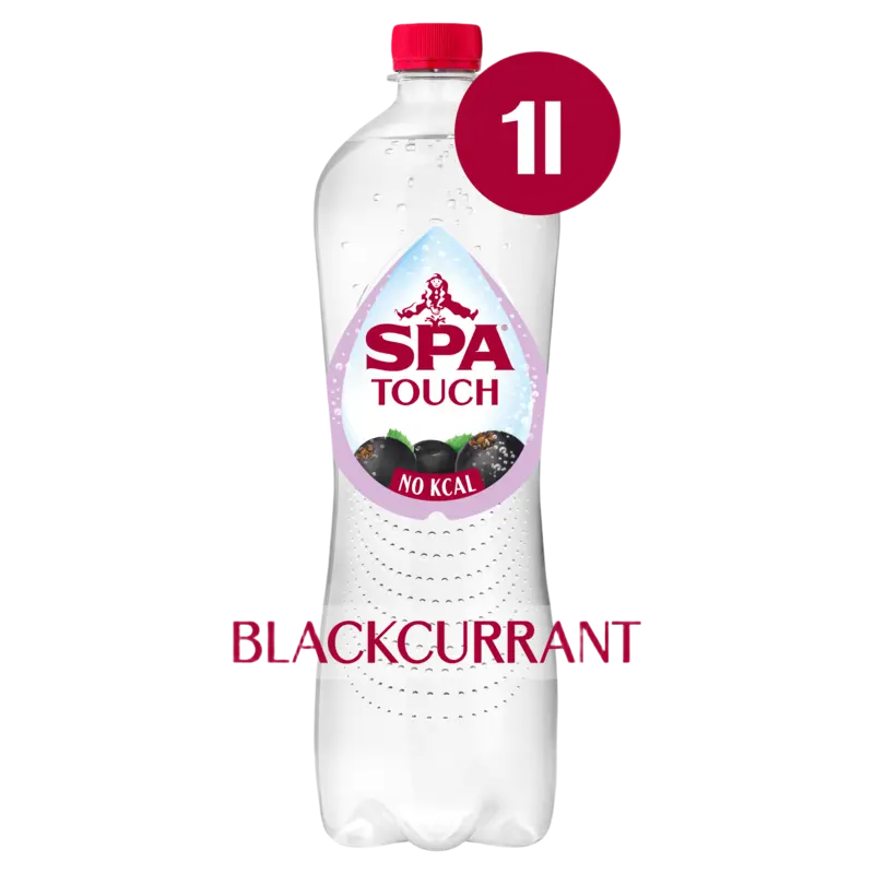 Spa Touch bruisend blackcurrant
