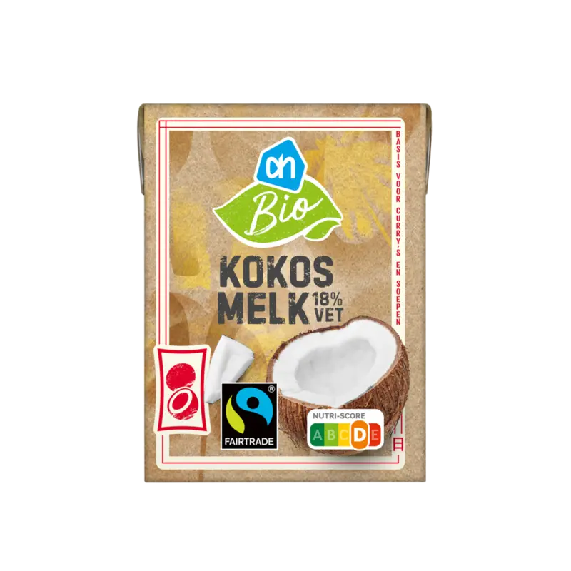 Biologisch Kokosmelk